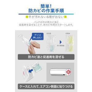 エアコン 防カビ カビ 除菌消臭 カーメイト ...の詳細画像4
