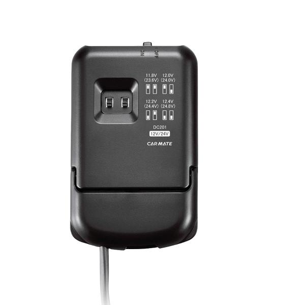 カーメイト DC201 駐車監視オプションドライブレコーダー スマホ連携 carmate (P07)