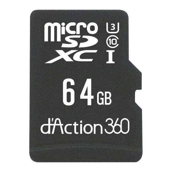カーメイト DC4 64GB microSDカード ダクション360シリーズ専用 carmate (...