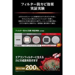 エアコンフィルター DF-T03 ドクターデオ...の詳細画像2