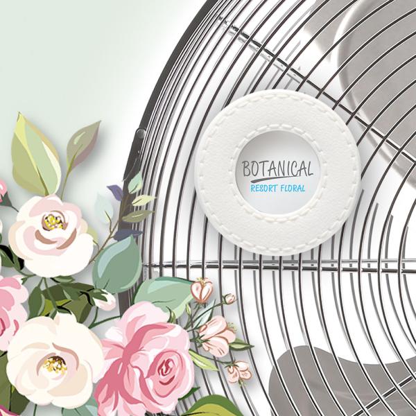 ルームフレグランス 芳香剤 部屋 リゾート フローラル DH612 扇風機用アロマ2 扇風機 アロマ...