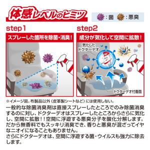 消臭 部屋用 車にもつかえる カーメイト DS...の詳細画像1