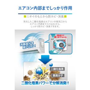 消臭剤 エアコン DSD21 Dr.DEO ド...の詳細画像4
