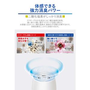 除菌 消臭 Dr.DEO DSD55 ドクター...の詳細画像2