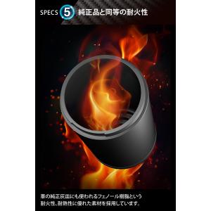 車 灰皿 カーメイト DZ287 灰皿スポーツ...の詳細画像4