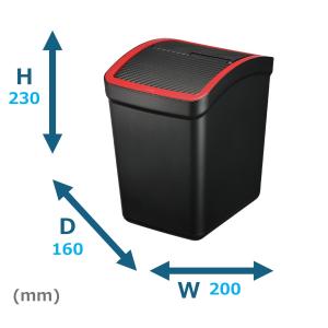 車 ゴミ箱 カーメイト DZ367 おもり付ゴ...の詳細画像4