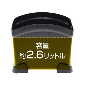 車 ゴミ箱 カーメイト DZ572 サポーター...の詳細画像5