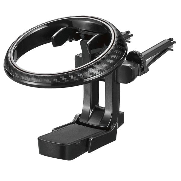 ドリンクホルダー 車 カーメイト DZ581 ドリンクホルダー 折りたたみタイプSP ブラック エデ...