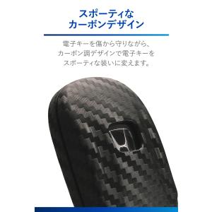 キーケース ホンダ キーカバー 車 鍵 DZ5...の詳細画像5