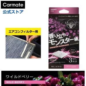 カーメイト（CARMATE） 消臭剤 車 D76 エクスファイバー ツイン 2枚