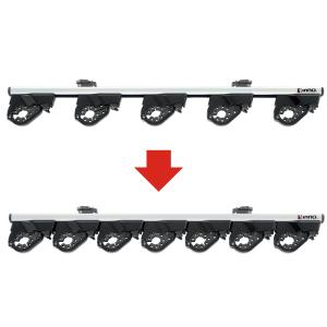ロッドホルダー 車 釣竿 収納 カーメイト I...の詳細画像3