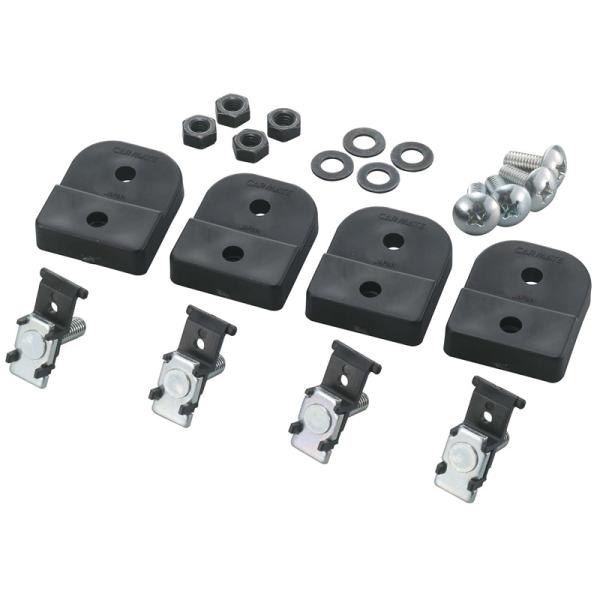 ロッドホルダー 車 釣竿 収納 カーメイト IF52 角穴アダプターS オプションパーツ inno ...