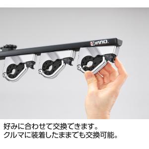 INNO IF58 オプションホルダーDH ク...の詳細画像2