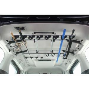 ロッドホルダー 車 釣竿 収納 カーメイト I...の詳細画像2