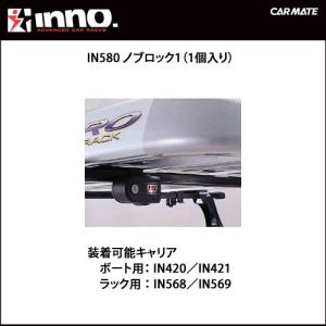 INNO（イノー） アタッチメント IN580 ノブロック1キーロックオプション INNO キャリア carmate (P07)｜カーメイト 公式オンラインストア