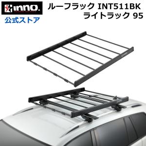 INNO カーメイト INT579BK エアロラックシェイパー 110 マットブラック