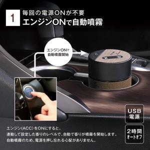 ディフューザー 車 芳香剤 おしゃれ 車用 L...の詳細画像3