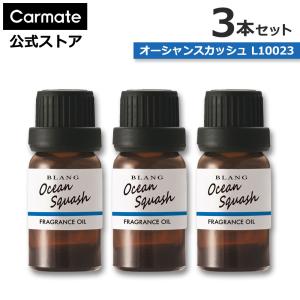 車 芳香剤 スカッシュ 3本セット L10023 × 3本 ブラング 噴霧式ディフューザー専用フレグランスオイル オーシャンスカッシュ carmate (P08)(R80)