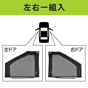 車 防虫ネット フロント用 LM35 防虫ネッ...の詳細画像1