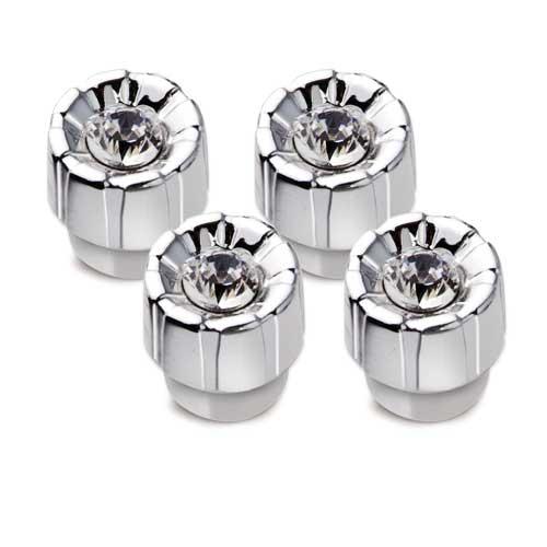 訳あり 車 ドレスアップパーツ カーメイト LS309 LUXIS クリスタルタイヤエアバルブキャッ...