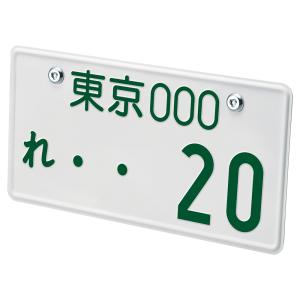 車 ナンバー プレート サビに強い特殊メッキ ...の詳細画像5