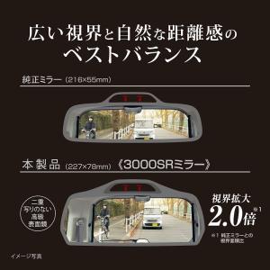 N-BOX ルームミラー 車 高反射鏡 カーメ...の詳細画像1