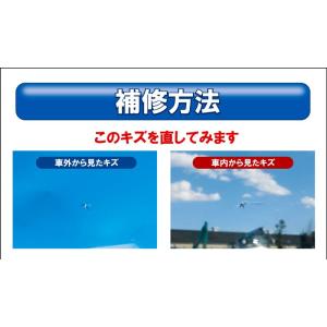 車 傷 ガラス PS300 プロ ウインド リ...の詳細画像2