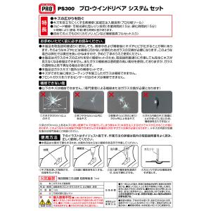 車 傷 ガラス PS300 プロ ウインド リ...の詳細画像3