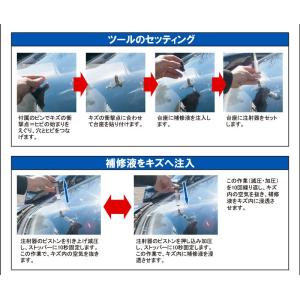 車 傷 ガラス PS300 プロ ウインド リ...の詳細画像4