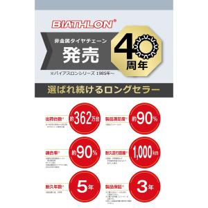 バイアスロン(公式)QE7L 正規品 タイヤチ...の詳細画像2