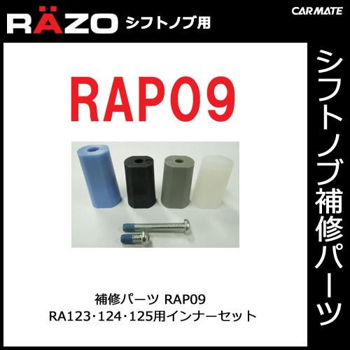 カーメイト 【RAP09】RA123・124・125用インナーセット 補修部品 carmate (P...