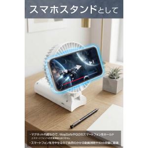 スマホ冷却ハンディファン 携帯扇風機 ZE31...の詳細画像3
