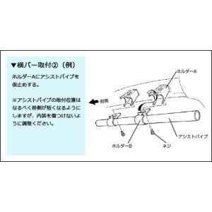 カーメイト ロッドホルダー用補修パーツ ZSP...の詳細画像4