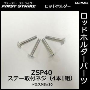 カーメイト（CARMATE） ZSP41ネジ（M6×15／4本） 釣り用品 ロッド