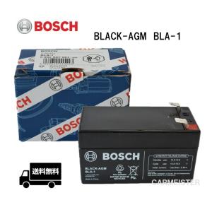BOSCH（ボッシュ） BLA-1 BOSCH 欧州車用 BLACK-AGM バッテリー 1.2Ah