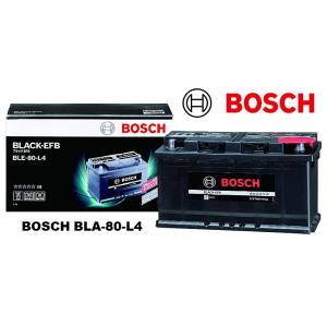 BOSCH（ボッシュ） 【正規品】BOSCH バッテリー BLACK-EFB BLE-80-L4