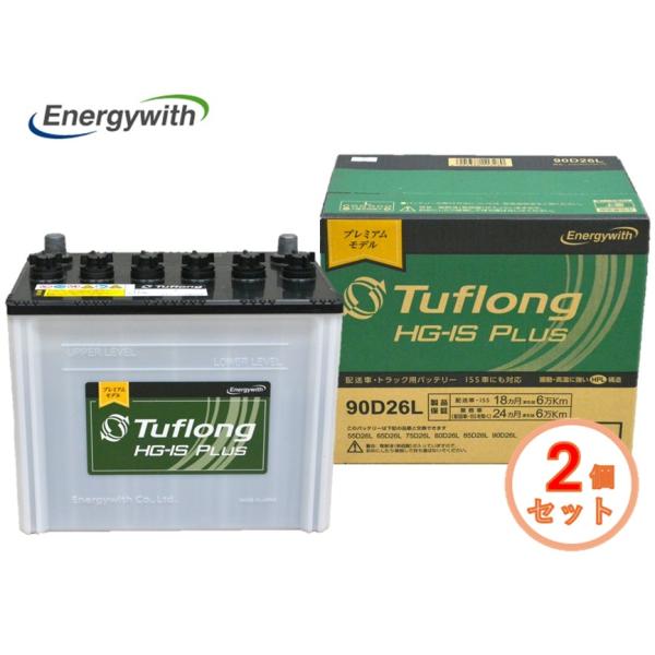 【2個セット】Energywith エナジーウィズ  HG-IS PLUS HSG90D26L 配送...