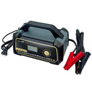 メルテック 全自動パルスバッテリー充電器 MP-210 : カーマイスター3