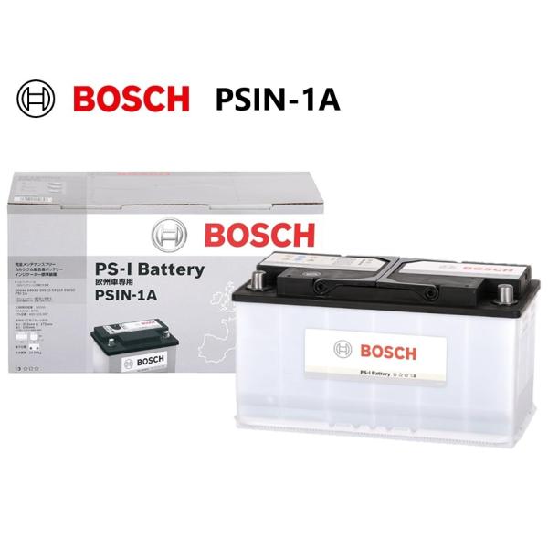 BOSCH ボッシュ PSIN-1A PS-I バッテリー 欧州車用 100Ah メルセデスベンツ ...