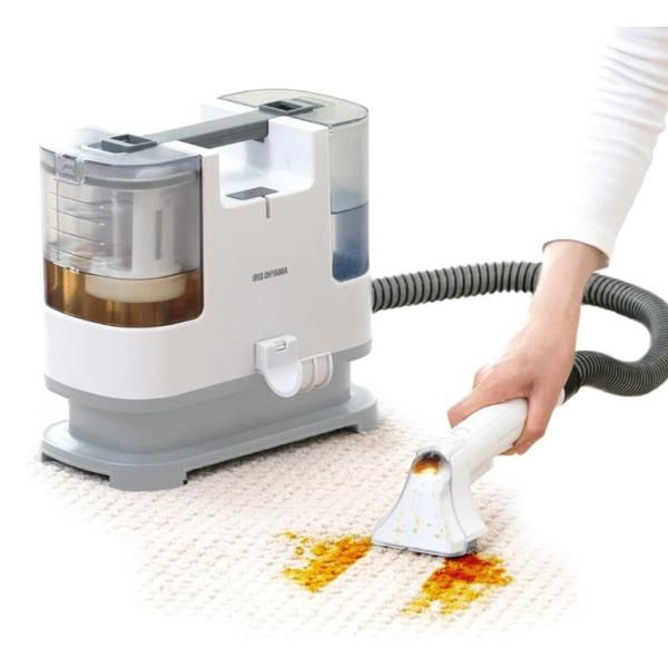 アイリスオーヤマ IRIS OHYAMA リンサークリーナー RNS-P10-W ホワイト【メーカー...