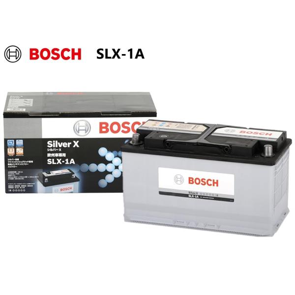 BOSCH ボッシュ SLX-1A シルバーX バッテリー 欧州車用 100Ah アウディ A6[4...