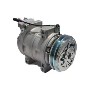 いすゞ エルフ Valeo エアコンコンプレッサー20018636A いすゞ エルフ NKR85 NNR85 リビルト A/Cコンプレッサー エアコン