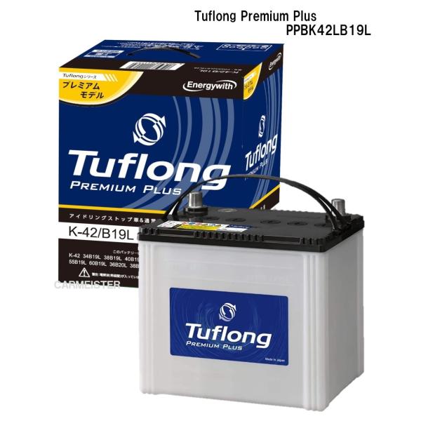 エナジーウィズ Tuflong PREMIUM PLUS バッテリー PPBK42LB19L(PPA...