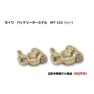 セイワ　バッテリー　ターミナル　ＷＴ-122+　ＷＴ-122-　Ｄ端子