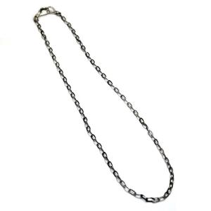 シルバーチェーン あずきチェーン 小判チェーン チェーン ネックレス 幅３ｍｍ グッドバイブレーション goodvibrations レディース