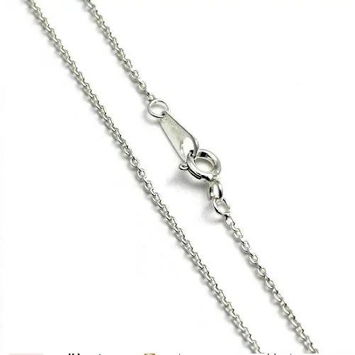 シルバー あずき チェーン ネックレス 幅１．２ｍｍ 長さ４０ｃｍ ４５ｃｍ ５０ｃｍ