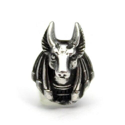 エジプト アヌビス ジャッカル ピアス シルバー９２５ アクセサリー 魔除け お守り goodvib...