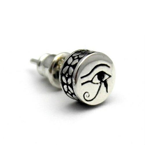 ホルスの目 エジプト ピアス シルバー９２５ アクセサリー お守り goodvibrations グ...