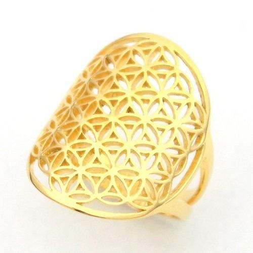 フラワーオブライフ 指輪 神聖幾何学 リング レディース メンズ フラワー・オブ・ライフ 生命の花 ...