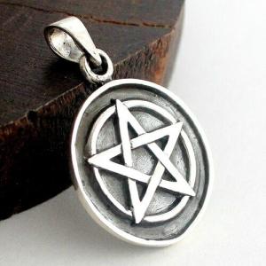 GRAN DEUR 選べる 天然石 ヘキサグラム 六芒星 シルバー 925
